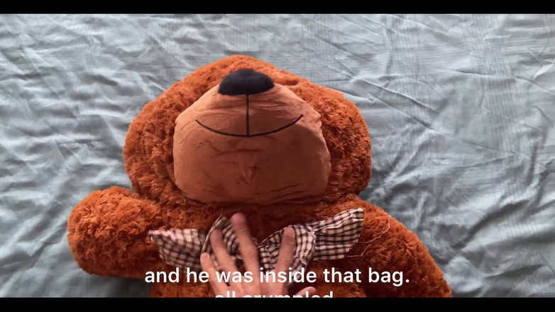 arabeputo: これが僕の新しいおもちゃジョージだ