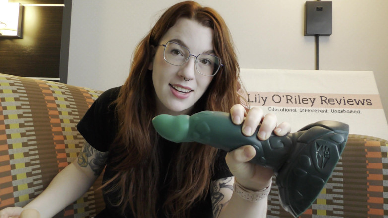 Lily O'Riley: NSFW Review of Spitfire From Bad Dragon