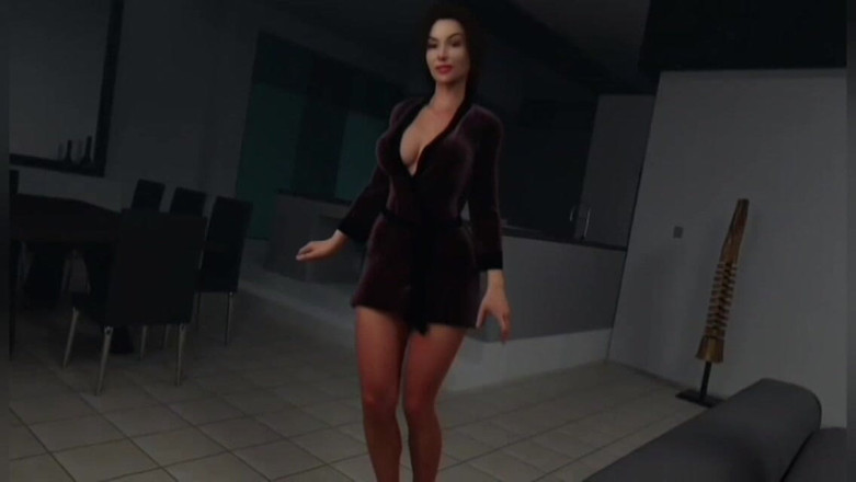 Divide XXX: Away from home - stiefmutter eva möpse squirtet mit abspritzen