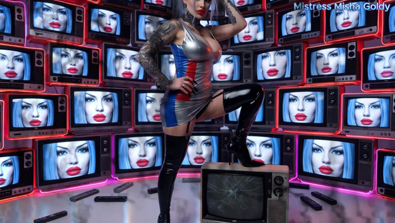 Goddess Misha Goldy: 오늘 밤 널 삭제해
