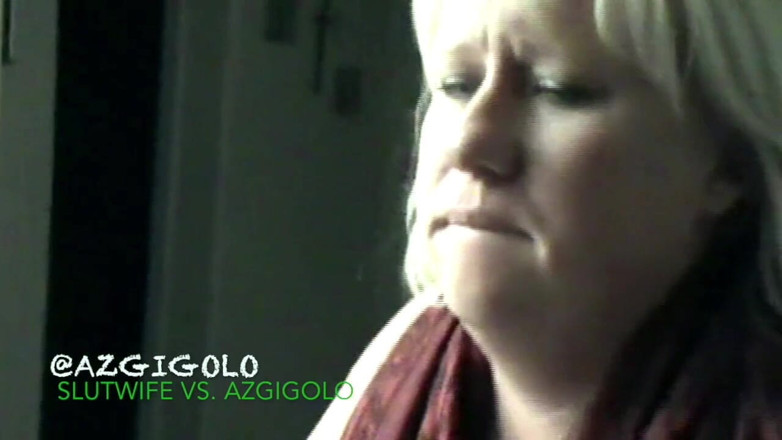 AZGIGOLO: Isteri blonde jalang vs. Azgigolo