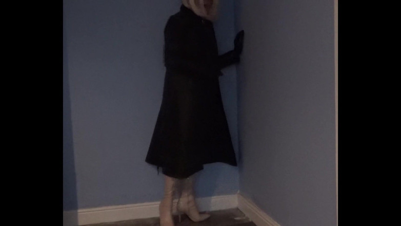 Leather Kirsten: Spelen in leer