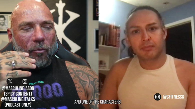Raw and Uncensored with Masculine Jason: Redemption Interview with Carlie Episode 17