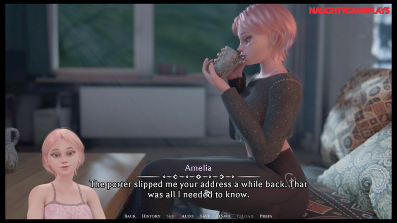 Naughty gameplays: My Girl Loves Kajdanki (część 01) - autor: 395games