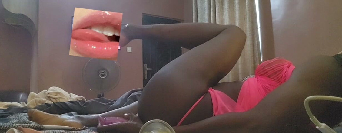 Queennoone: Trans Got Fucked Till She Cum