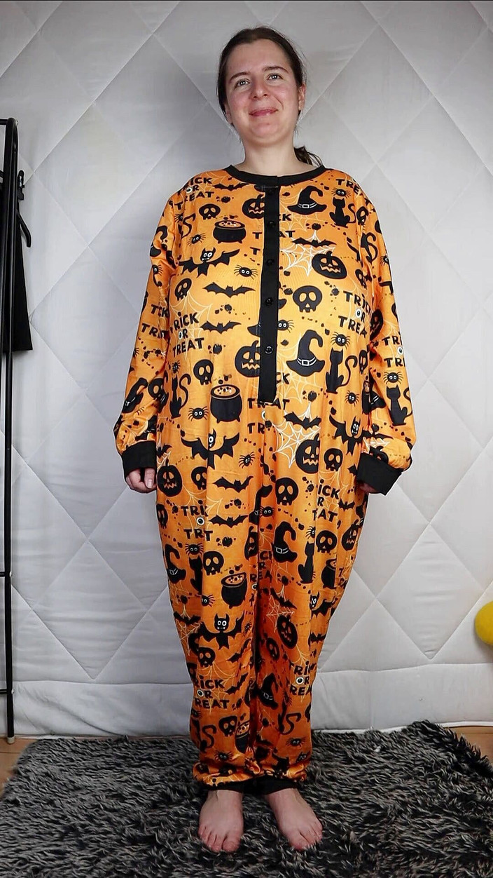 Lingerie Review: Моя новая пижама из Шейна в Хэллоуин