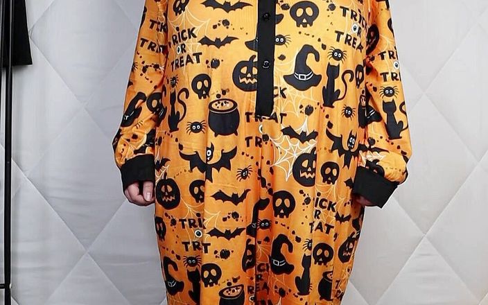 Lingerie Review: Noua mea pijama de Halloween de la Shein