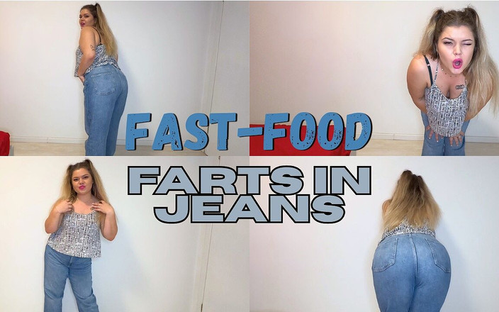 Your fantasy studio: Pârțuri post-food în blugi