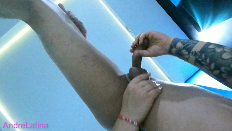 Gatita latina: Xuất Tinh Trên Mông Của Cô Ấy Trong Quần Tất