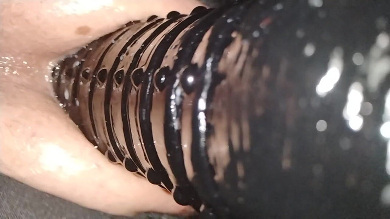 HungBareBackRabbit: My Fav Dildo