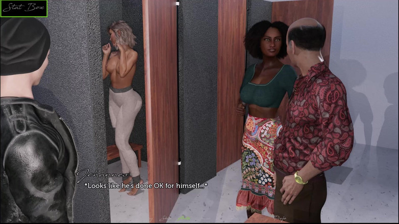 Johannes Gaming: Авантюрна пара No30 - Енн і Йоханнес пішли за деякими нарядами, Йоханнес пішов на спа-лікування