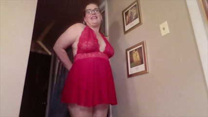 Lily Bay: BBW Secret JOI and Masturbation with Lily Bay