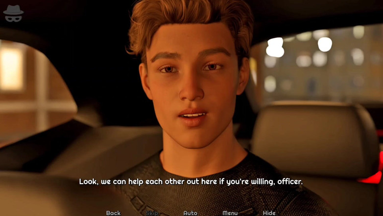 Nerom life: Una conversazione con una bella ragazza