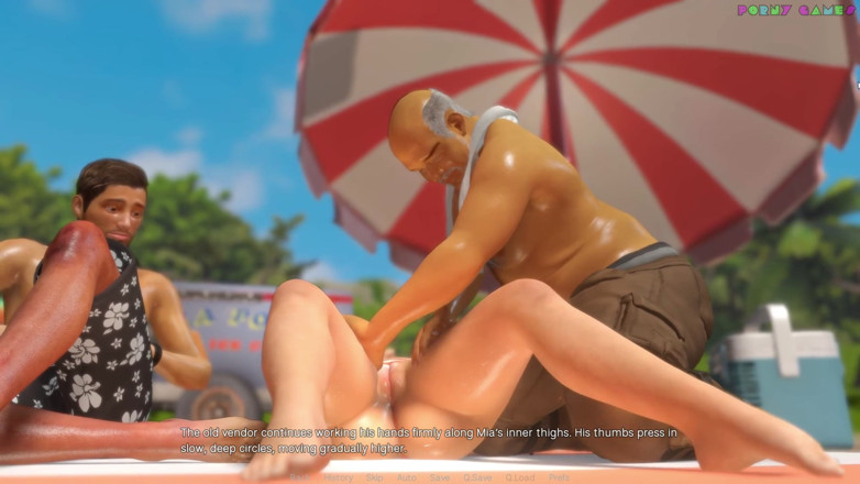 Porny Games: Friendly Housewife by White Foam - Getting Drilled by an Old...