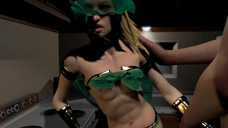 Wraith Futa: Femboy Link在深夜的屁股电话中