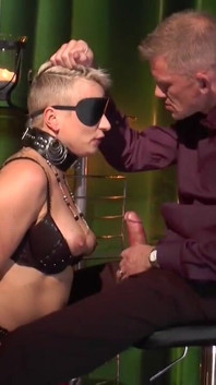 Fetish games of German couple