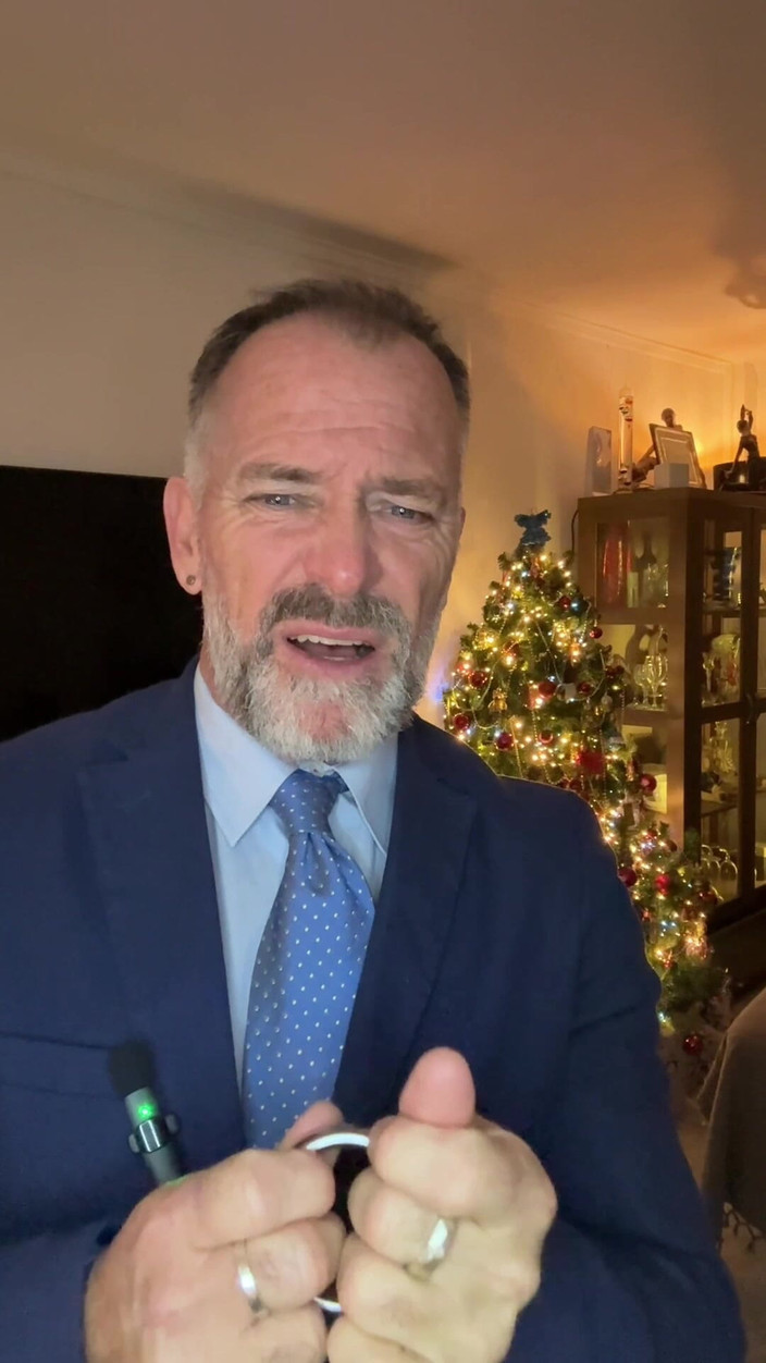 Daddybearvlc: Lektion im Cockring use