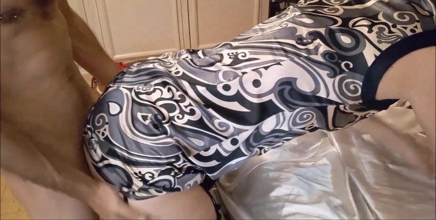 Sexy O2: 787 - I - francesa amadora de quatro, lingerie de cetim