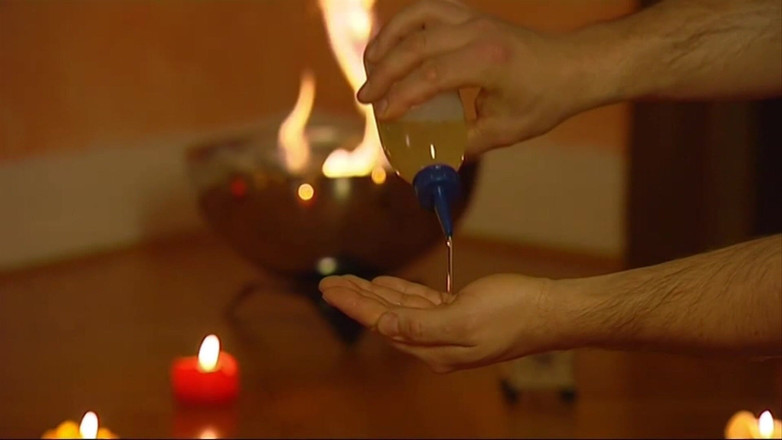 Touch The Body: Vücuda dokunma hd: egzotik yoni masajı: bölüm 1