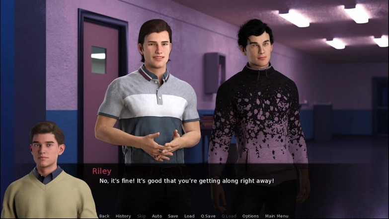 Gay Amaran: Eerstejaars lichamelijke opvoeding gameplay deel 18