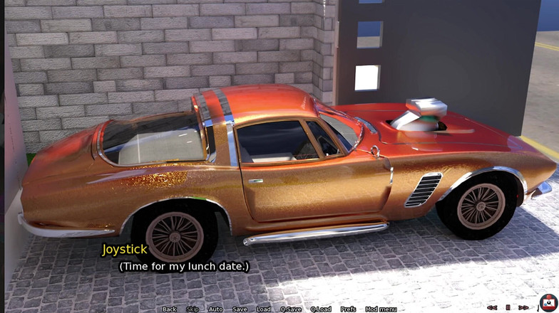 Joystick Cinema: Бабусин будинок - частина 60 - nc