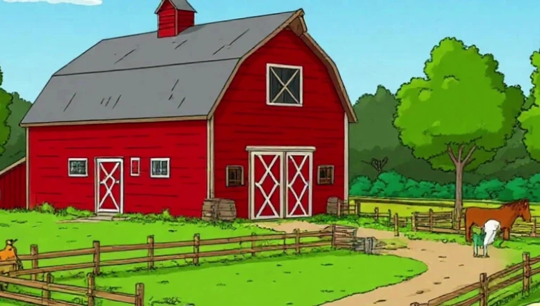 Octopussy Lovers Club: Married Housewife Slut Was Fucked in a Dirty Barn While...