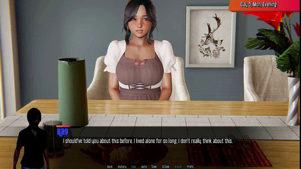 Dirty GamesXxX: Servitoare și fete: o servitoare cu casă nouă -ep7