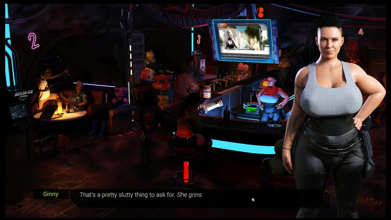 Cum in Futa: Star Pheriphery Futanari Hentai Game Ep.31 dokuczanie Mój Szef Ogromny...