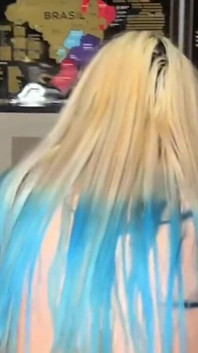 Married Naughty Blonde Giving It to the Gifted Black Guy