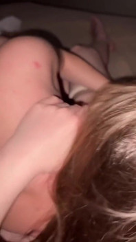 We Were Just Touching Each Other at the Sleepover