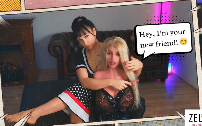 wampstar: Zelex : ta nouvelle activité nocturne préférée - mon nouvel ami, vol. 1