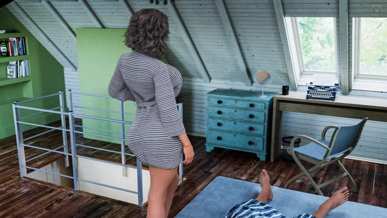 Miss Kitty 2K: MAME SEXY din Sunville - Ep. 3 - Prima zi de facultate de...