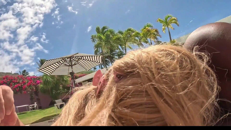 Rex Mastersen studio: Pastel a já v bazénu v Portlocku