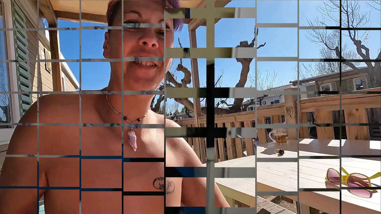 bekycarril: 裸体主义者时刻 #10 - 过我们的裸体生活方式