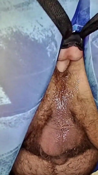Wife Preparing His Ass for a Real Cock and He Will Never Fuck a Pussy Again