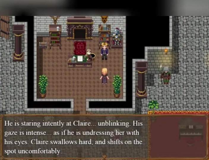 3DXXXTEEN2 Cartoon: Claire's enslavement at Fairfelt Manor. 3D porn cartoon sex