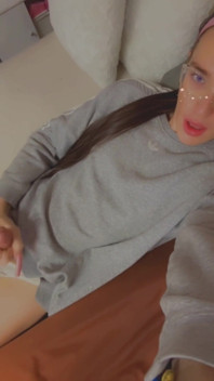 Cute Femboy Waiting for Daddy to Come Home Cums and Plays with Ass and Dick