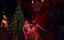 Wraith Futa: Sissy effeminato elf Natale dice a babbo natale cosa vuoi...