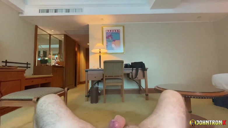John Tron X: Johntronx - blowjob dan handjob sudut pandangan pertama panas dari awek...