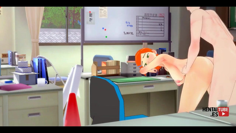 HentaiTubes: Hentai - Gwen se fait baiser dans un bureau