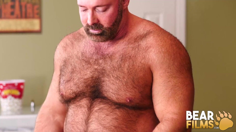 Bear Films: BEARFILMS - Bear Brad Kalvo raw Breeds Hairy gay Ronan Delaney