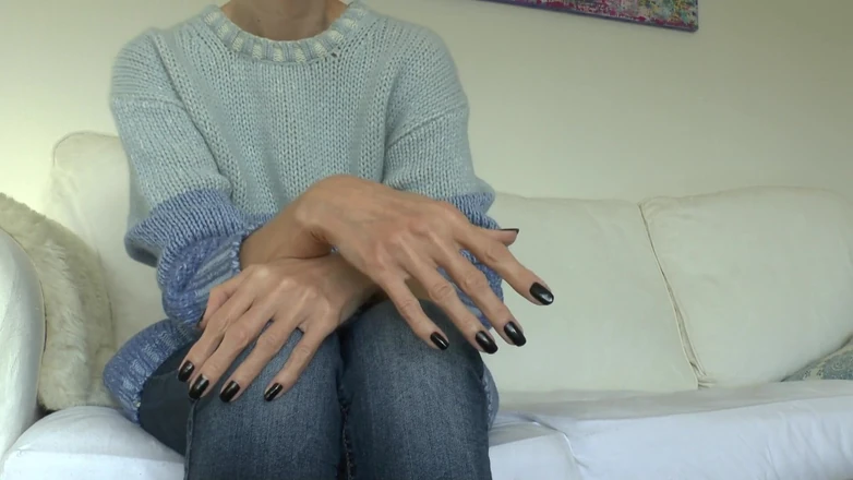 Lady Victoria Valente: Lady Victoria Valente - Black Sexy Fingernails