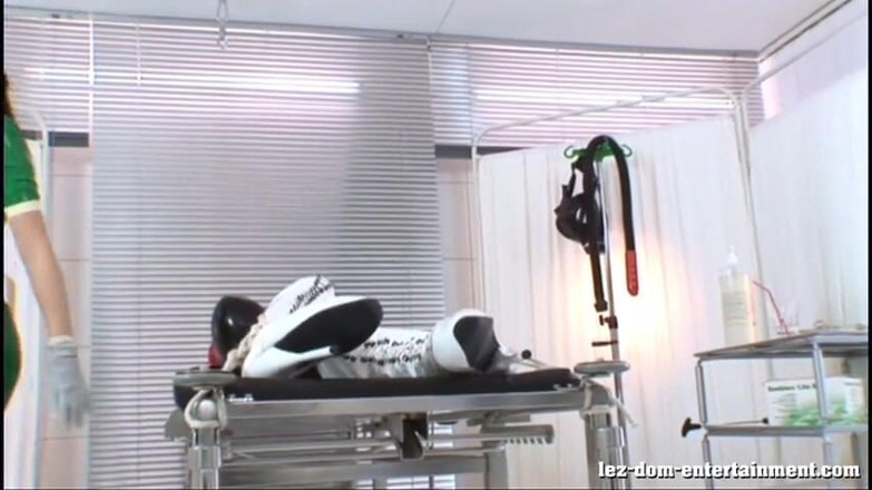 Lezdom Entertainment: Rubber doll clinic part 1