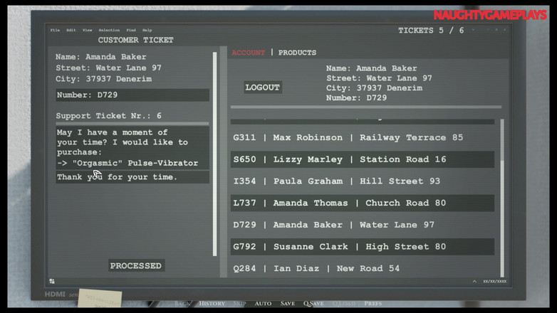 Naughty gameplays: Mein Mädchen Liebt Handschellen (teil 01) - Von 395games