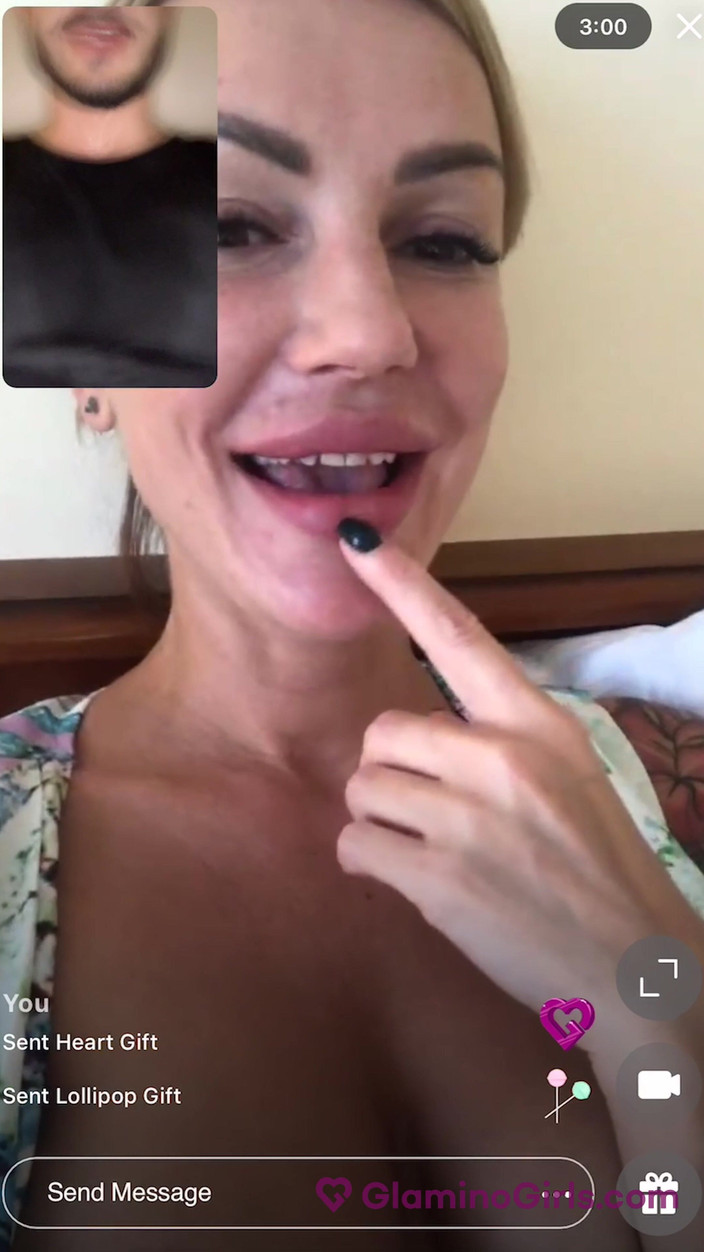 Glamino Girls: Glamino Babe 5 - Del 1 Sexig chatt med Elen Million