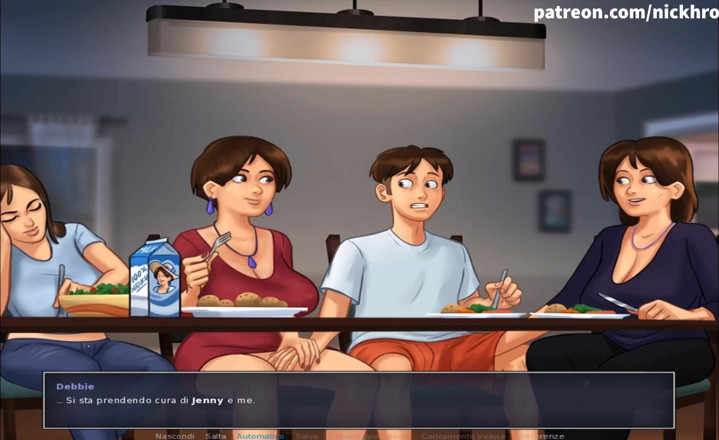 Cartoon Universal: Summertime saga part 47 (Italian sub)