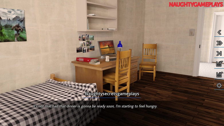 Naughty gameplays: Styvmamma låt honom se hennes röv - drömmar om lust 02 av...