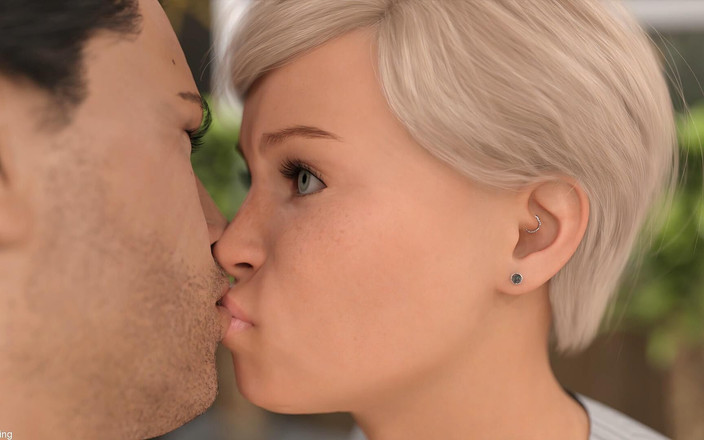 Adultgameplayvideos studio: 夫の上司 - 第1章 クリスチャンはチャンスを得て、ビビアンの唇にキスをした