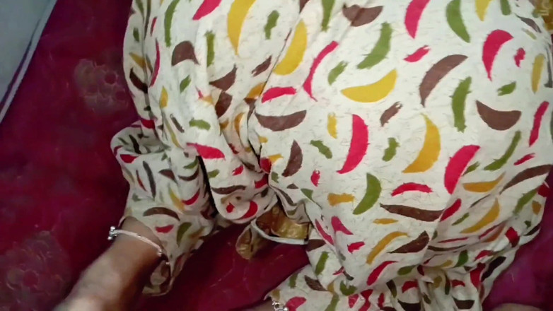 Sexy_girl_nehu: Bhabhi saje velkého čůráka a zkus hardcore anální sex pozice zezadu