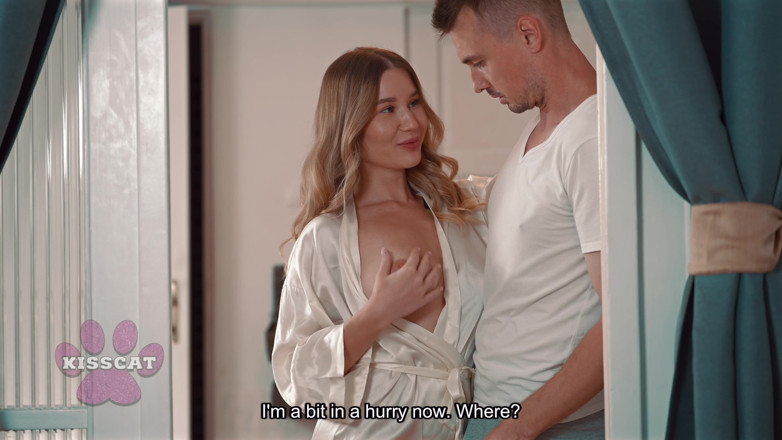 KissCat: Dom Rodzinny S1e5: Ciocia Przyłapana Siostra Milan Policzek Rucha Się...